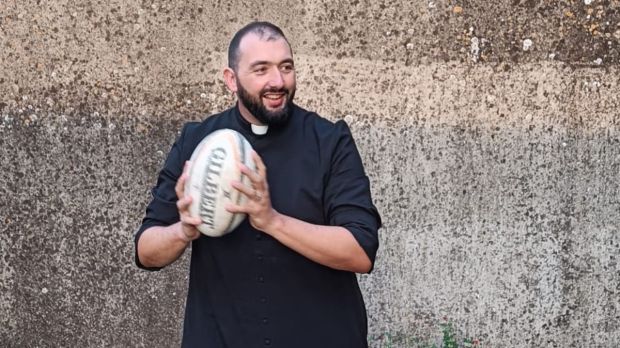 Prêtre, France, Toulouse, Rugby