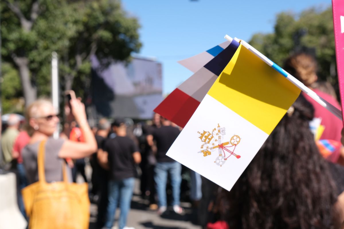 Le pape François sur l&rsquo;avenue du Prado