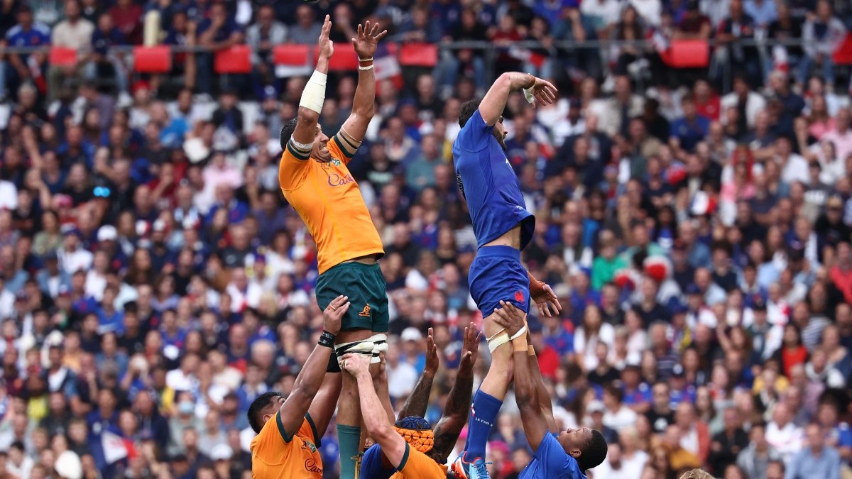 RUGBY-FRANCE-AUSTRALIA