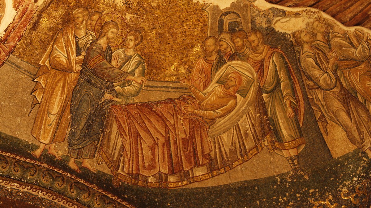 SAINT-SAUVEUR-INCHORA-GUERISON-PARALYTIQUE-CAPHARNAUM