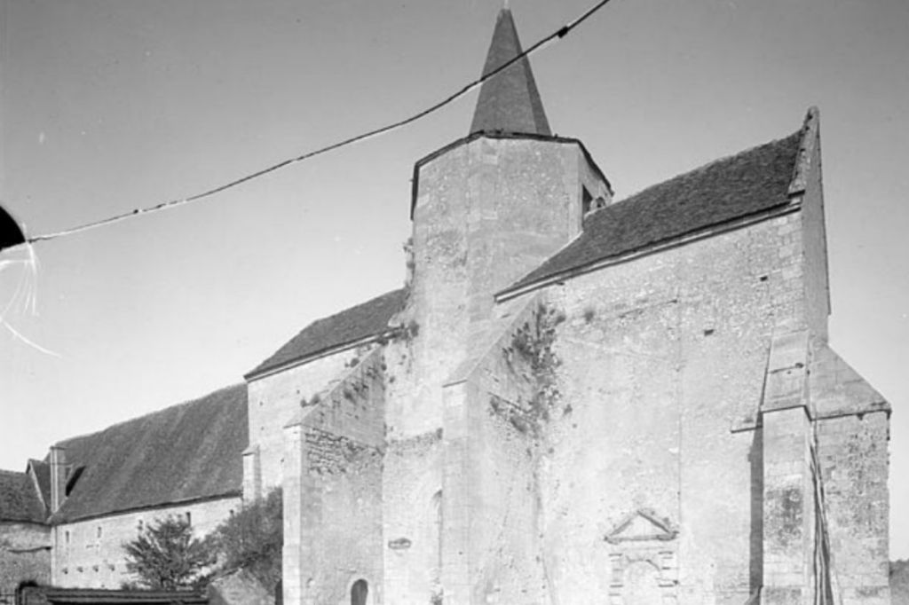 Saint Laurent l&#8217;Abbaye en 1900