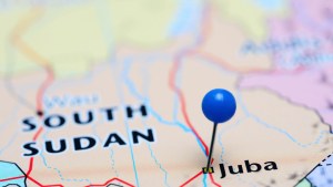 Sud Soudan Diocèse de Wau Juba Carte