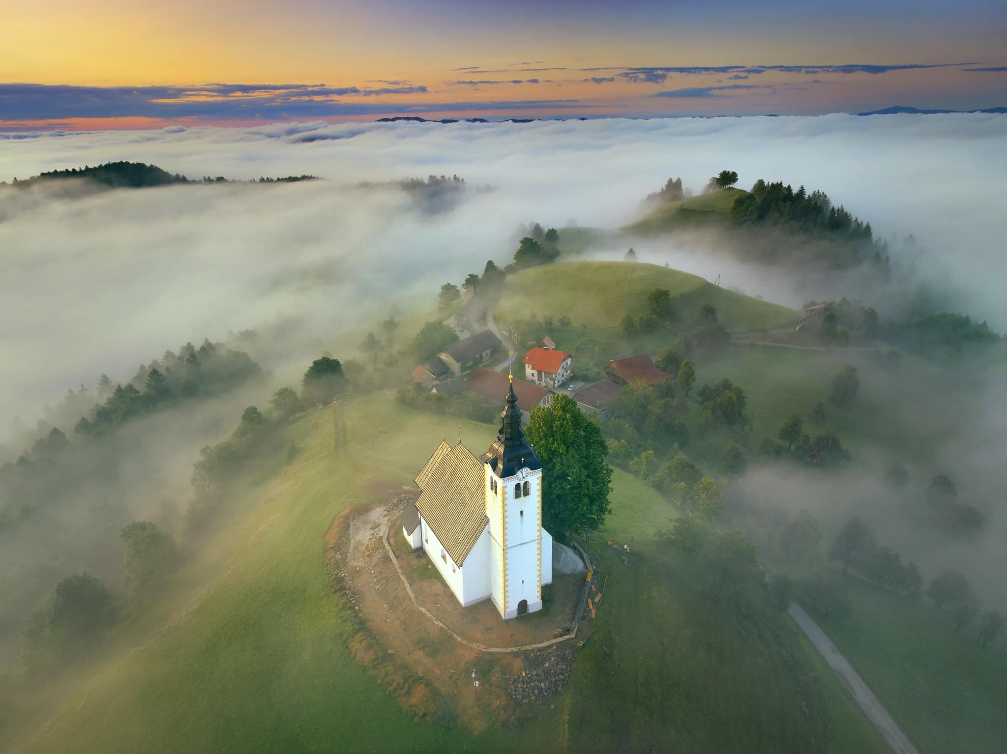 Les somptueuses photos d&rsquo;églises d&rsquo;un prêtre polonais