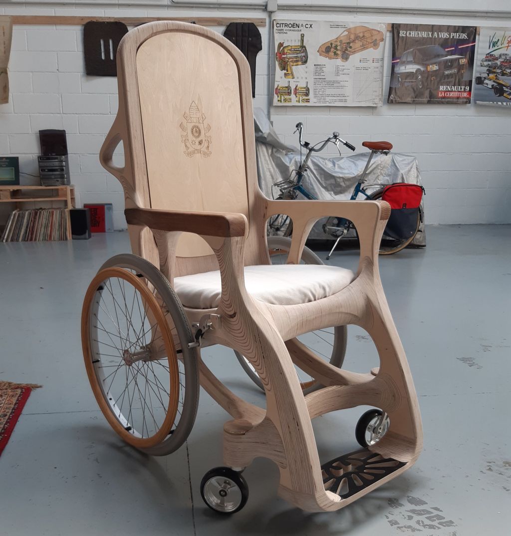 Paul, a crazy project and an iron will 8 PAUL DE LIVRON