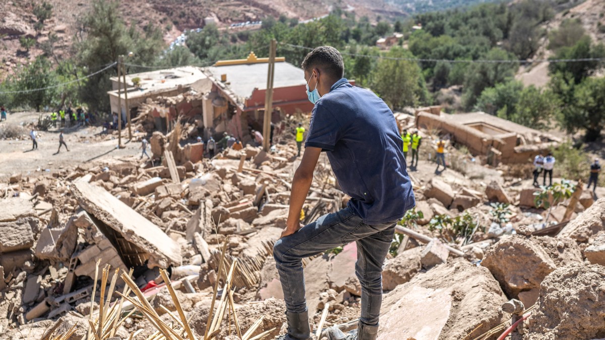 MOROCCO QUAKE