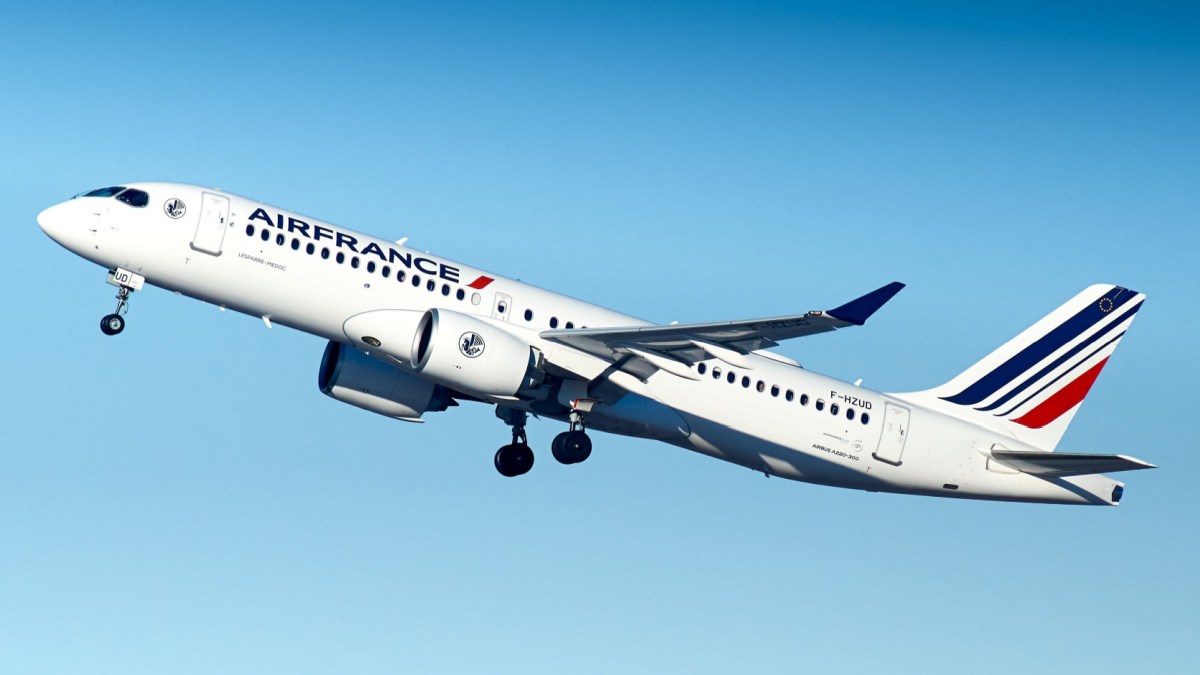 Avion, Air France, Voyage