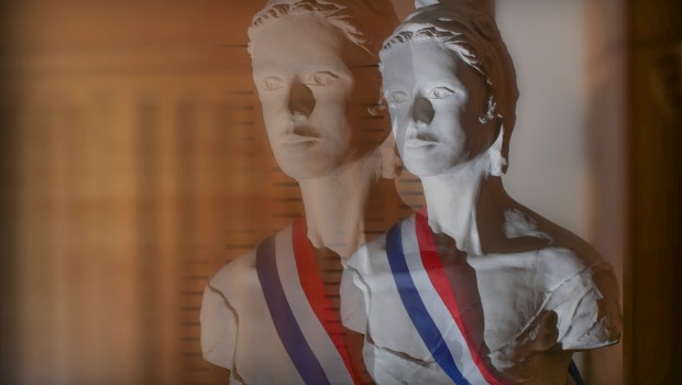 Bust Marianne France Shutterstock
