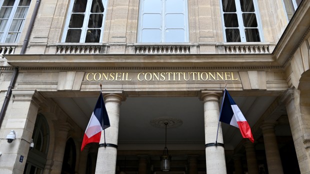 CONSEIL-CONSTITUTIONNEL-shutterstock_2274288775