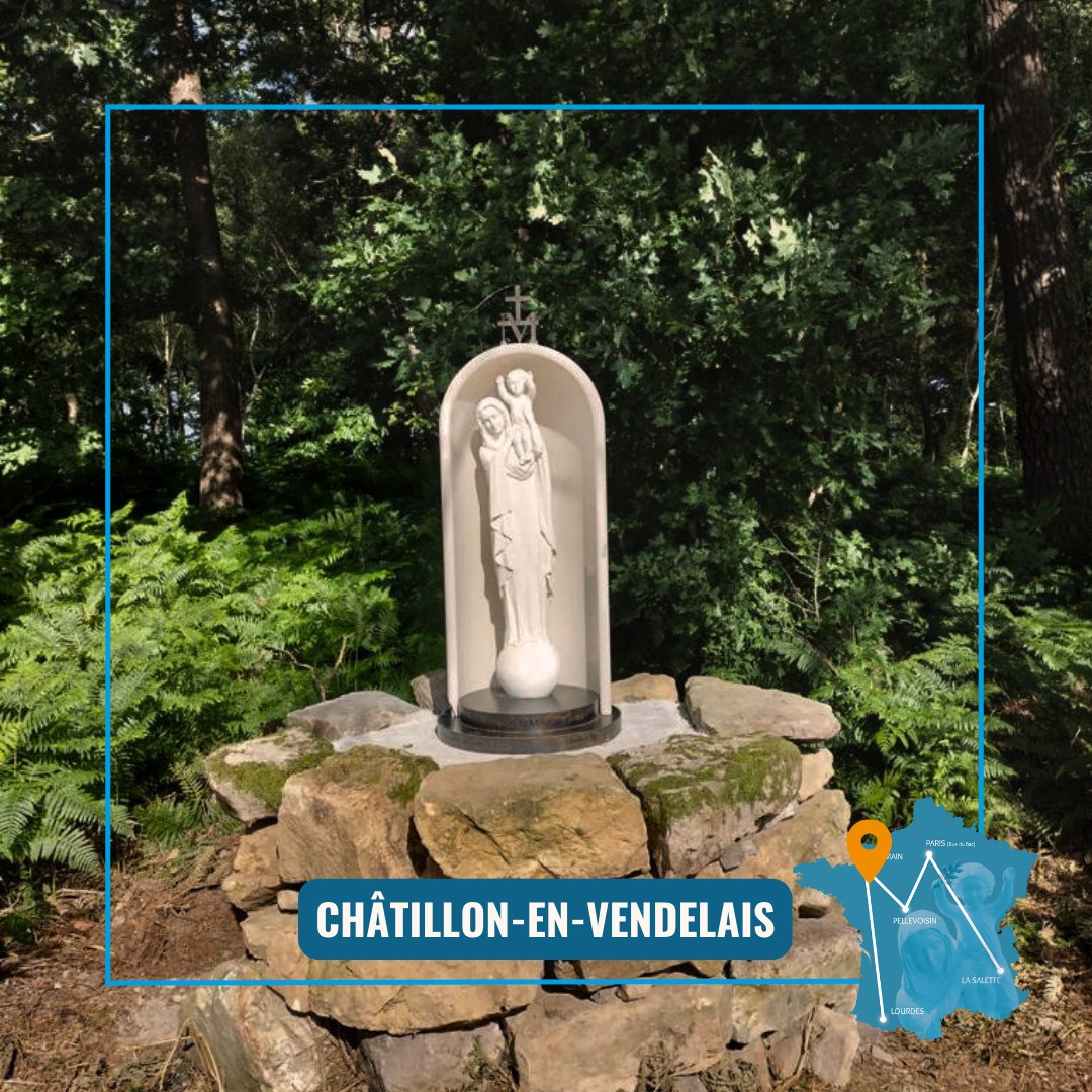 Les oratoires du M de Marie