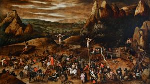 Crucifixion-Brueghel-Saint-Severin