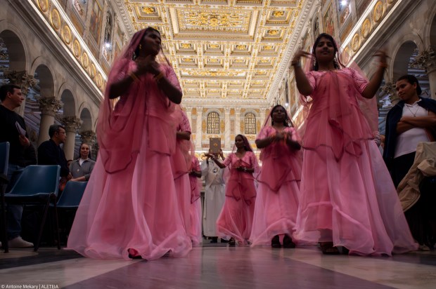 DIOCESAN MISSIONARY VIGIL Presided over by Cardinal Vicar Angelo De Donatis