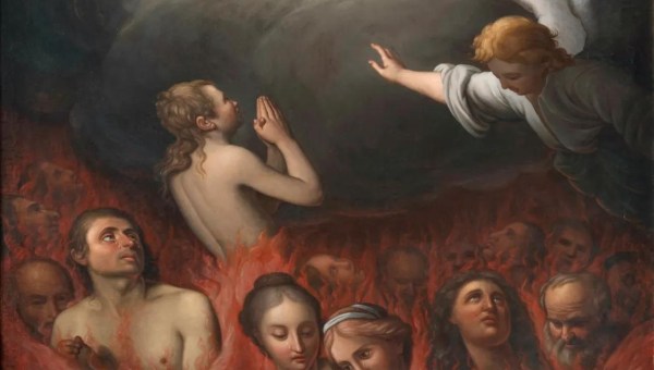 souls in purgatory