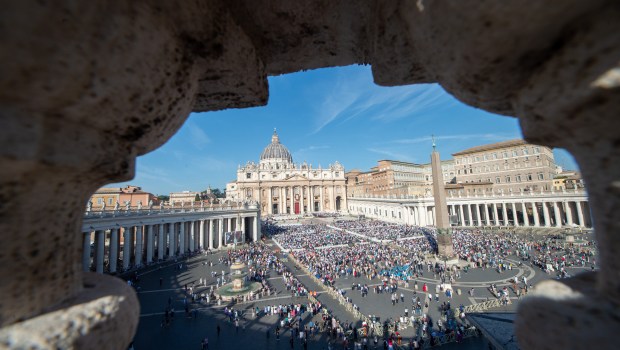 Pope Francis leads a mass on the opening day of the 16th Ordinary General Assembly of the Synod of Bishops 2023
