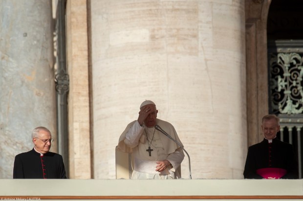 L’audience générales du 11 octobre 2023