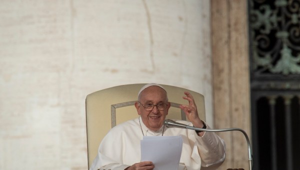 Pope Francis General Audience October 18 2023