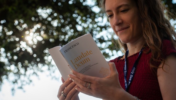 Press conference to present Pope Francis' latest encyclical letter on environment "Laudate Deum"