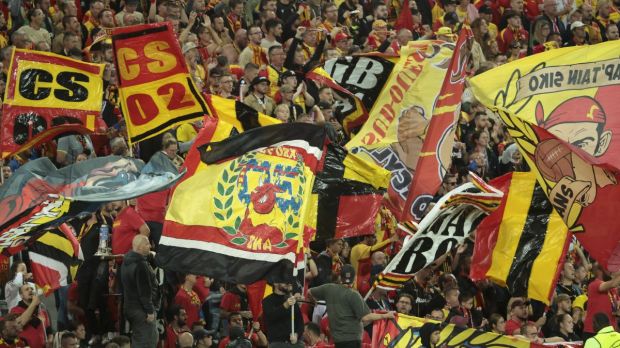 Sport, football, supporters, RC Lens
