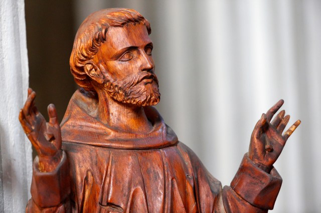La prière de Saint François d’Assise