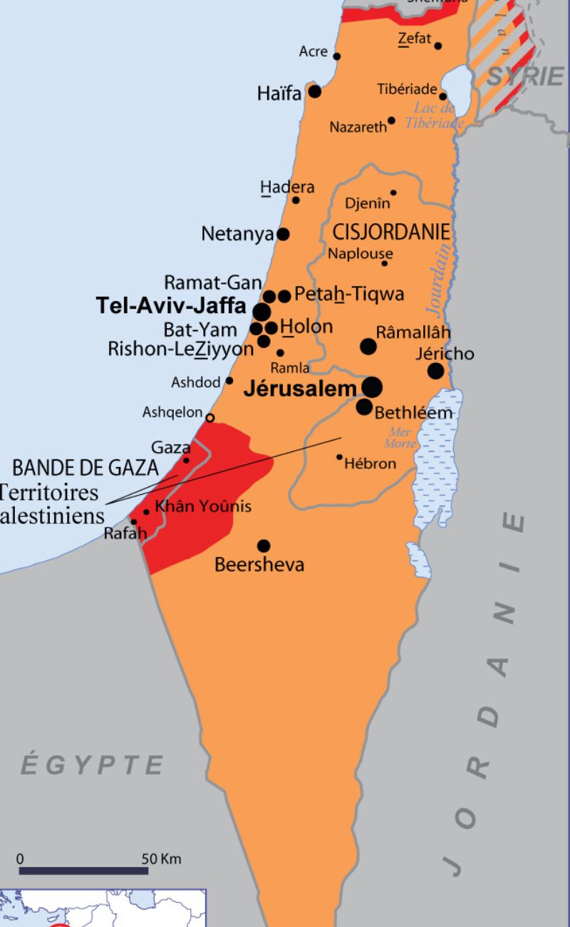 La Terre sainte se videtelle de ses volontaires