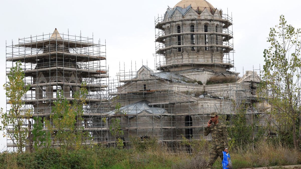 cathédrale Choucha au Haut Karabagh