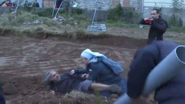 Religieuse, plaquage