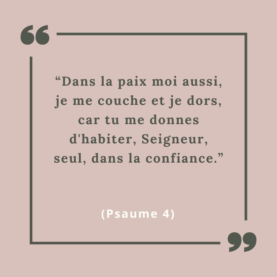 {"rendered":"Six versets bibliques \u00e0 lire pour trouver le sommeil"}