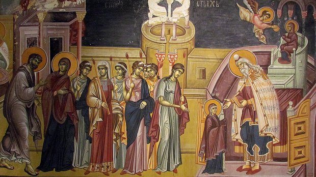 Presentation of Mary Icon
