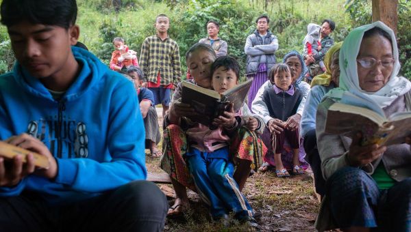 Birmanie, guerre, civils, chrétiens, persécutions