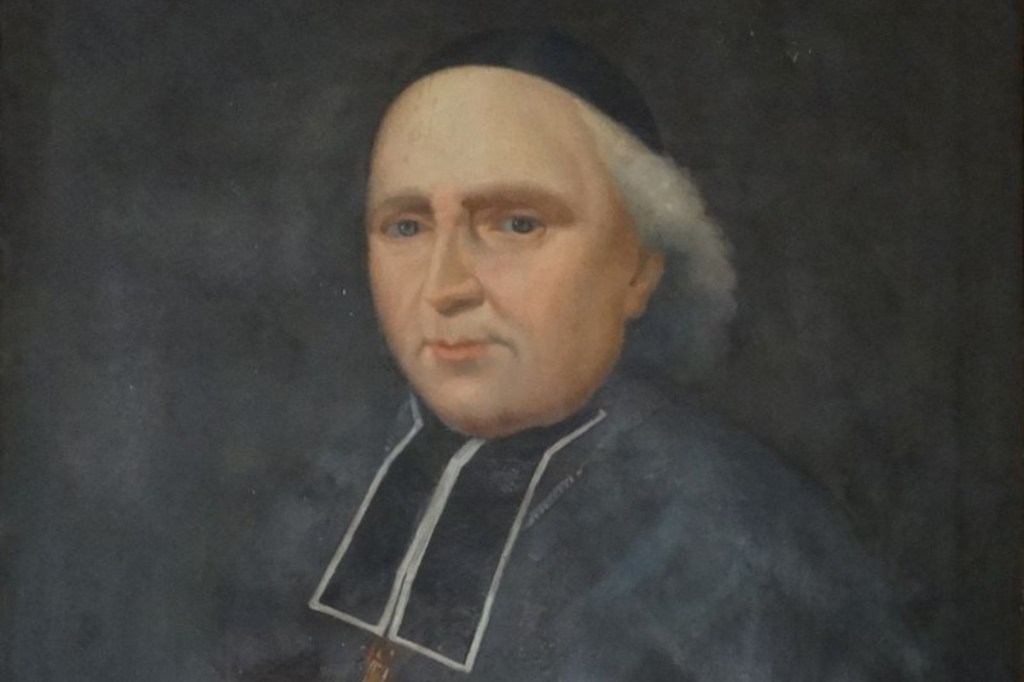 Bishop Bienvenu de Miollis, who inspired a character in Les Misérables