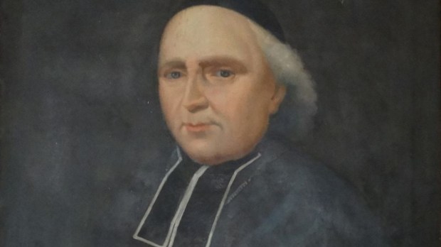 Bishop Bienvenu de Miollis, who inspired a character in Les Misérables