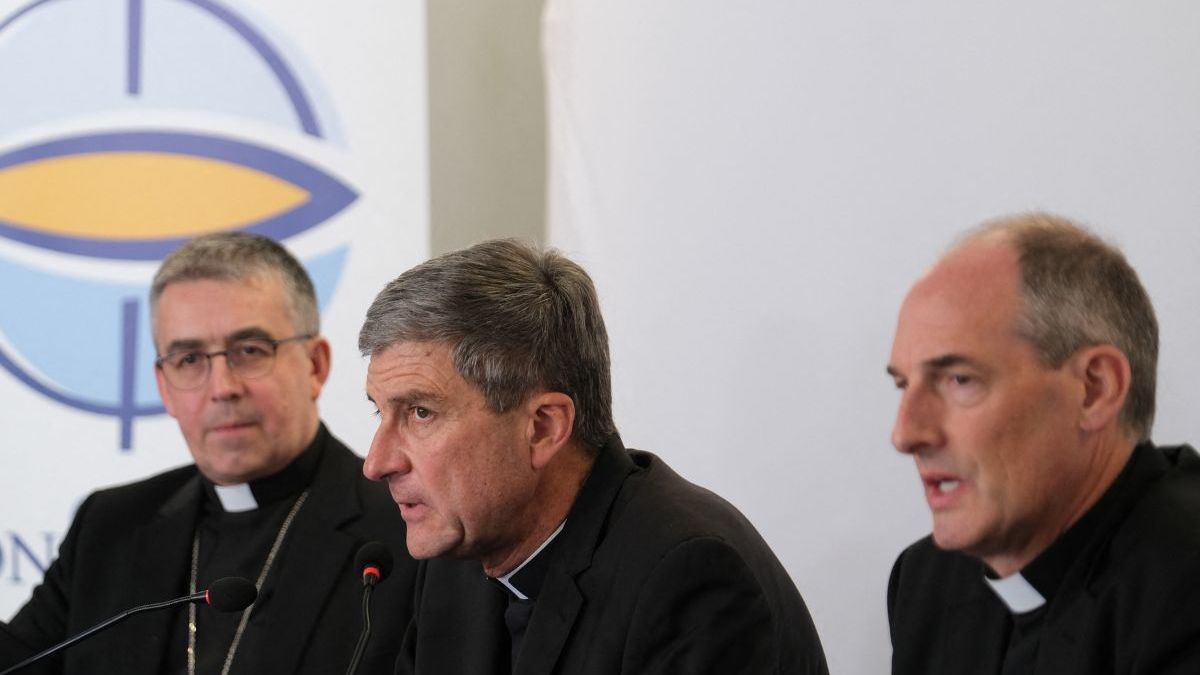 FRANCE - LOURDES - CONFERENCE OF BISHOPS AUTUMN 2023