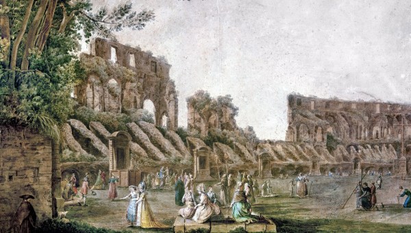 Chemin de croix Rome Léonard de Port-Maurice