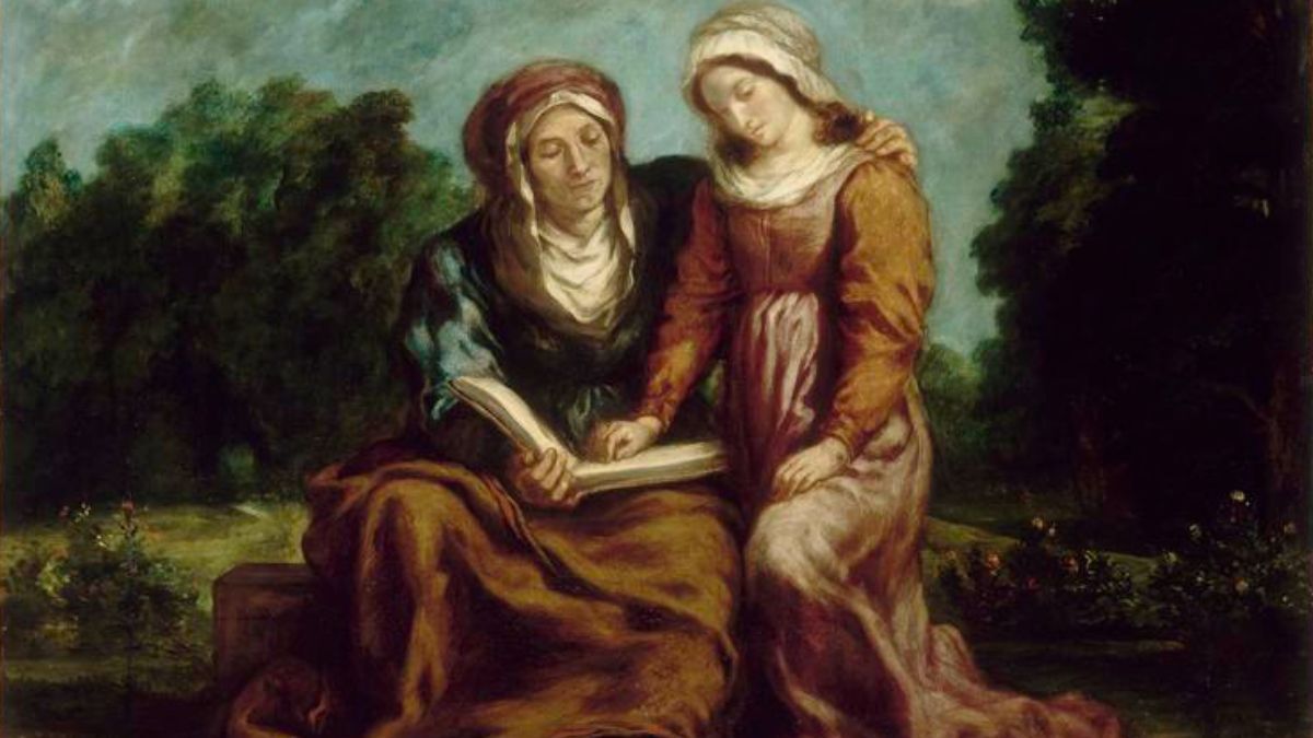 Education-de-la-Vierge-par-Eugene-Delacroix