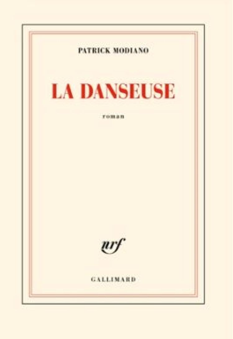 LA-DANSEUSE-MODIANO-GALLIMARD