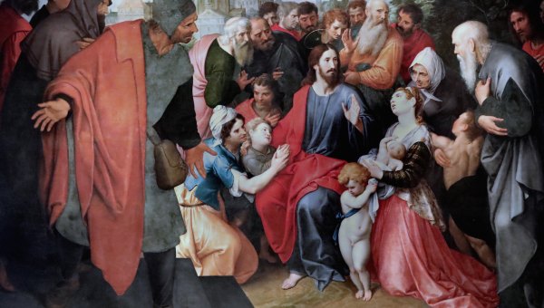 LE-CHRIST-BENISSANT-LES-ENFANTS-AMBROSIUS-FRANCKEN