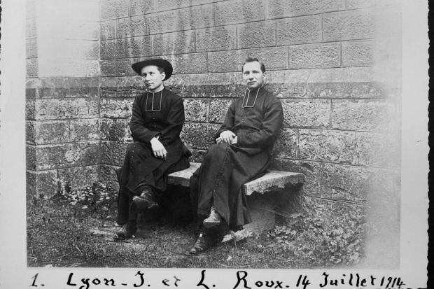 Joseph et Loys, deux frères aumôniers dans la tourmente de la Grande Guerre
