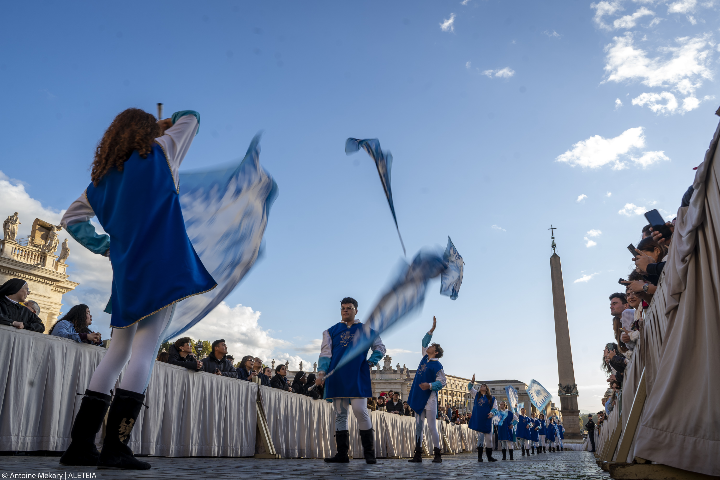[EN IMAGES] Audience générale du pape François du 8 novembre 2023