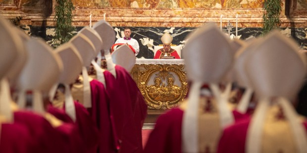 Les photos de la messe pour Benoît XVI