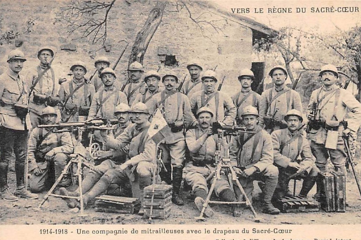 SACRE-COEUR-WWI