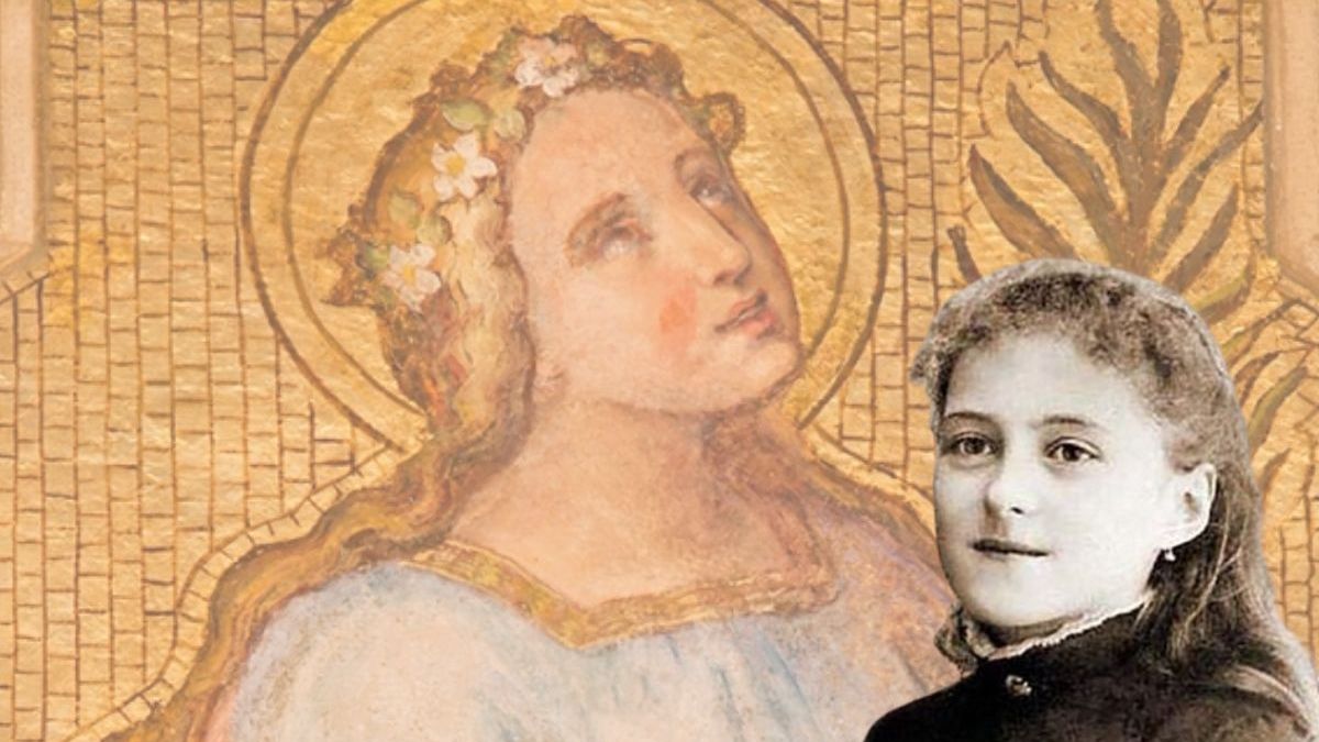 Sainte Cécile, Sainte Thérèse de Lisieux