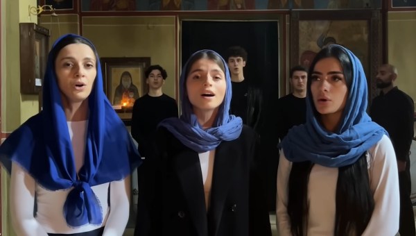 Trio Mandili - "Psalm 50"