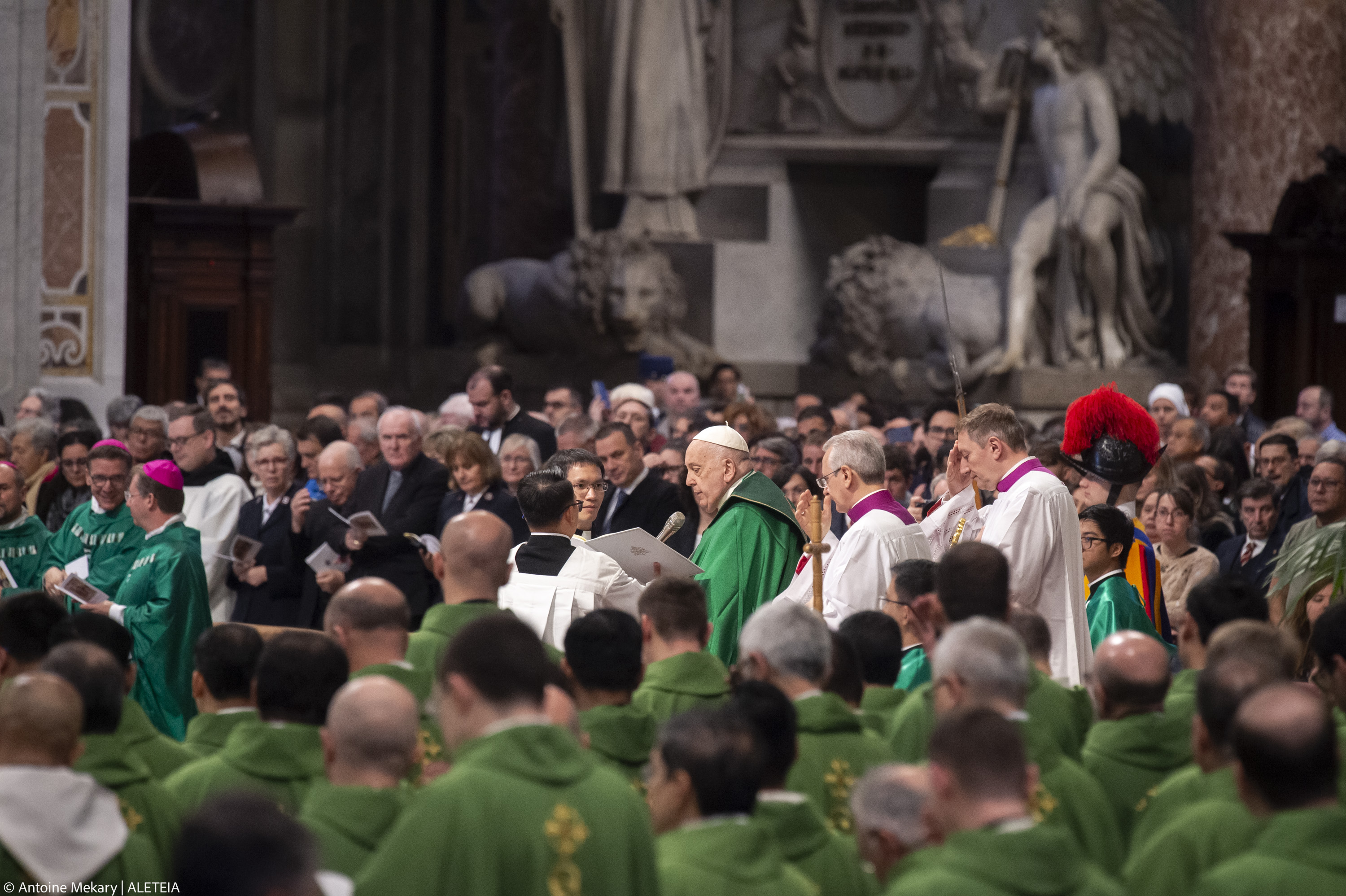 Messe du Pape à l&rsquo;occasion de la Journée mondiale des pauvres