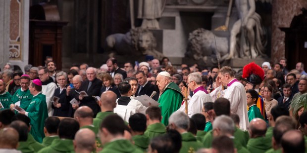 Messe du Pape à l’occasion de la Journée mondiale des pauvres