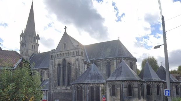 Rouen, église, France, basilique