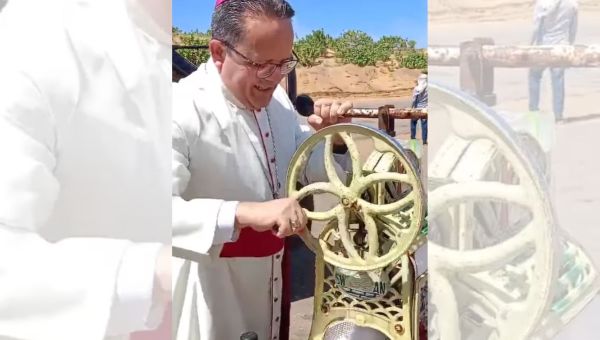 Mgr Luis Enrique Ruiz