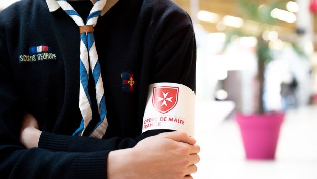 scouts, AGSE, scoutisme, louveteaux, ordre de malte, quête