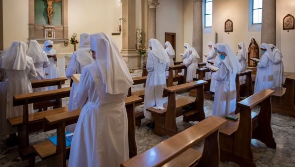 Little Sisters of the Poor (French: Petites Sœurs des pauvres)