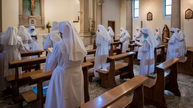Little Sisters of the Poor (French: Petites Sœurs des pauvres)