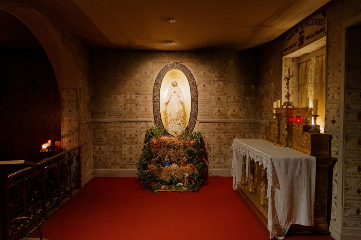 chapelle sanctuaire de pellevoisin