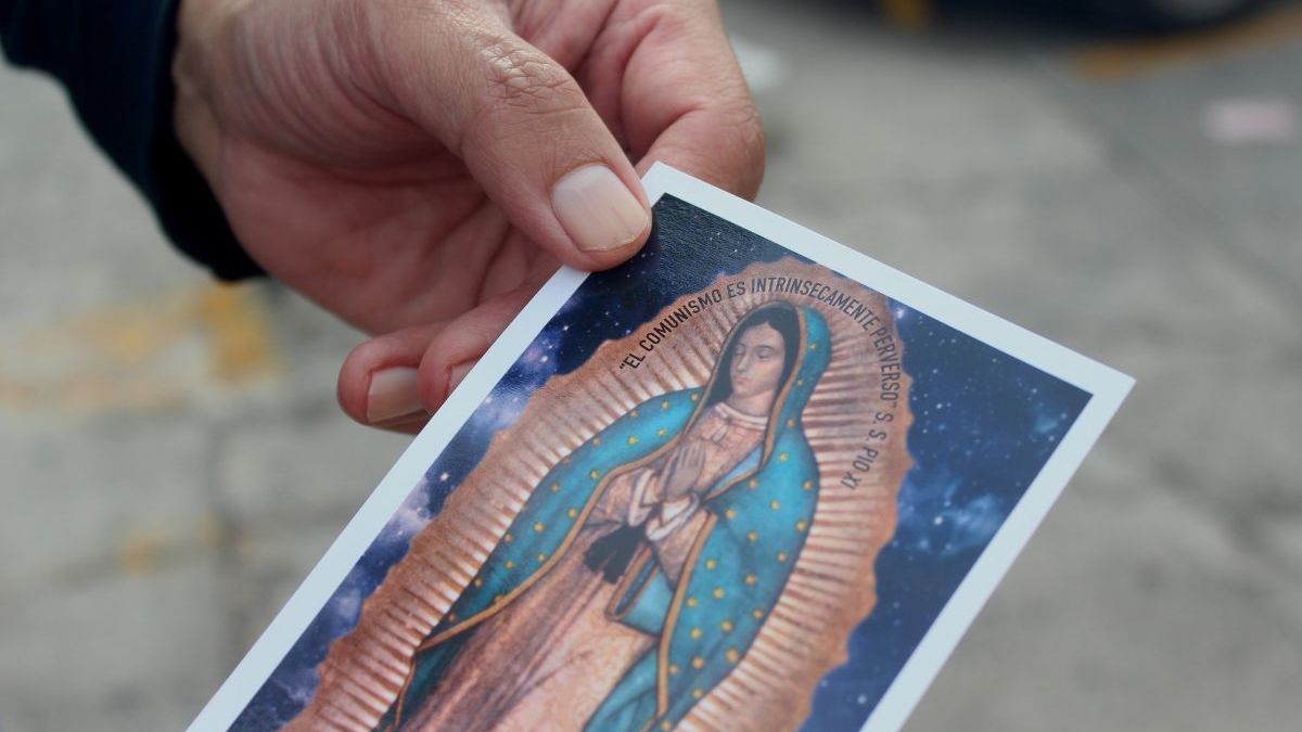 Virgen de Guadalupe